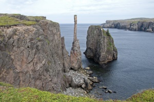 rotsformatie aan de kust | Bonavista